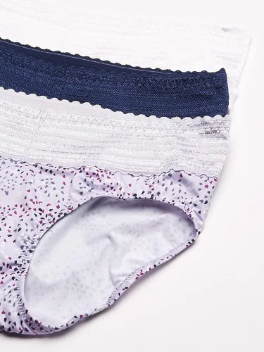 Miniatura 2 de Warners - Blissful Benefits para mujer paquete de 3 pantaletas hipster que eliminan la apariencia de vientre hinchado