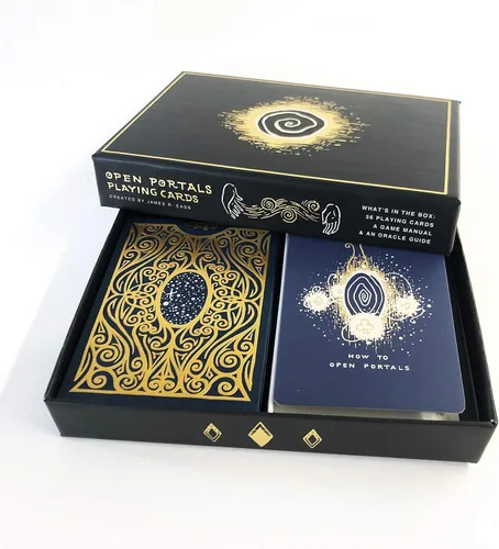 Miniatura 2 de Open Portals Playing Cards & Oracle Deck (versión Lightside)