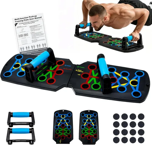 Tabla de flexiones, gimnasio en casa, equipo de fitness portátil, barra de pilates