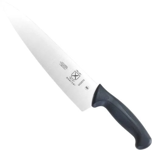 Miniatura 27 de Mercer Culinary M14007 Millennia Black Handle - Tenedor de cocina, mango negro, 7 pulgadas