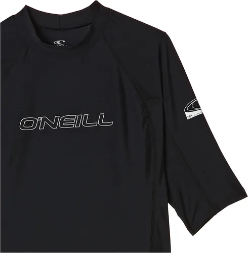 Miniatura 4 de O'Neill Basic Skins UPF 50+ - Camiseta de protección solar de manga corta para hombre Negro