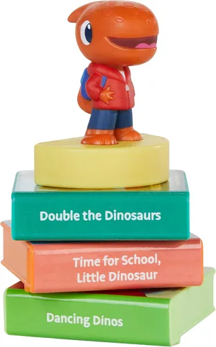 Miniatura 4 de Little Tikes Story Dream Machine - Colección Dino Story, dinosaurios, cuentos, libros, Random House, personaje de reproducción de audio, regalo