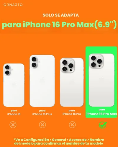 Miniatura 2 de ORNARTO Air Case para iPhone 16 Pro Max Transparente, Compatible con MagSafe, Funda de Protección contra Caídas de Grado Militar con Air-Pink Rosa