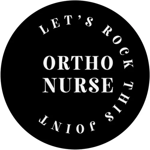 Miniatura 3 de Ortho - Enfermera ortopédica, enfermera, escuadrón RN de enfermería, PopSockets intercambiables