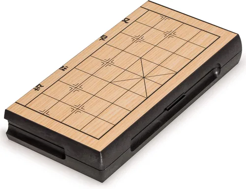 Miniatura 8 de Juego de viaje magnético de ajedrez chino (Xiangqi) (9.5 pulgadas)