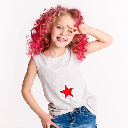 Miniatura 6 de Desire Deluxe - Regalos para Niñas Tiza para Cabello 10 Bolígrafos Temporales No Tóxicos Fáciles de Lavar Tinte para Cabello