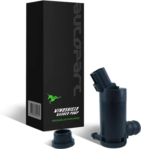 Motor de bomba de líquido para limpiaparabrisas de 12 V con ojal para F150 F250 F350 F450 F550 Super Duty E-Series Van Mustang Ranger Taurus Sable