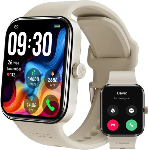 Miniatura 11 de TOZO AMOLED S4 AcuFit One - Reloj inteligente de 1.78 pulgadas, pantalla ultra clara para hombres y mujeres, monitor de actividad física