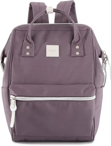 Miniatura 10 de Himawari - Mochila para portátil de viaje con puerto de carga USB, bolsa grande para doctor, mochila universitaria para mujeres y hombres, Estándar