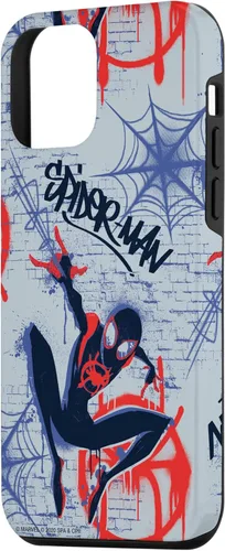 Miniatura 2 de Funda con estampado de graffiti para iPhone 12 mini Marvel Spider-Man Into the Spider-Verse