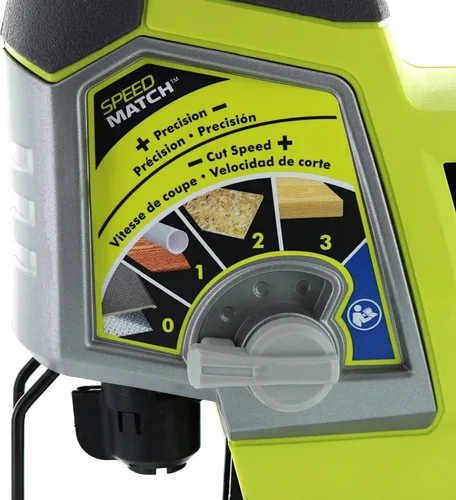 Miniatura 5 de Sierra JIG orbital de velocidad variable con cable de 4.8 amperios