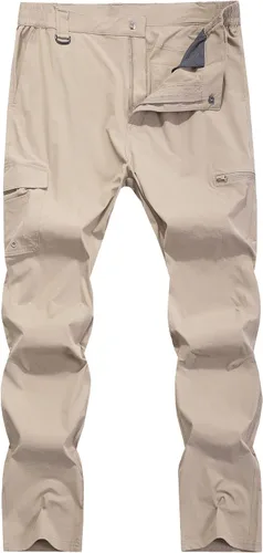 Miniatura 2 de Men's Hiking Cargo Work Pants Waterproof Lightweight Quick Dry Outdoor Fishing Travel Mountain Tactical Pants