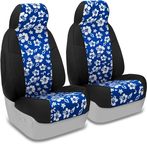 Miniatura 17 de Coverking Custom Fit cubierta de asiento para determinados modelos de Chevrolet – neopreno, Negro