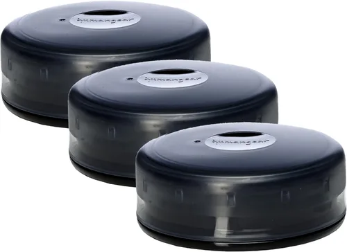 Miniatura 19 de Humangear GoTubb – Recipientes de almacenamiento para aperitivos, artículos pequeños esenciales y equipo de viaje, hechos de materiales seguros