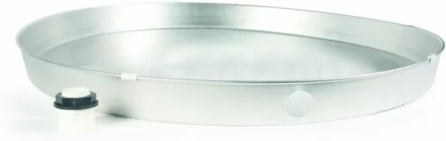 Miniatura 6 de Charola de drenaje para calentador de agua de aluminio Camco con guarnición de PVC., 24 - pulgadas