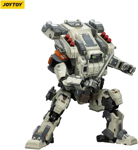 Miniatura 4 de JOYTOY APOC Series Bedrock Albus Standard Combat Type Mech 1/25 Modelo móvil Figura coleccionable a partir de 15 años