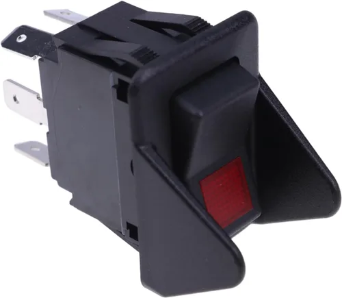 Miniatura 3 de JZGRDN Interruptor basculante de 6 terminales 30T37620 compatible con camión volquete Muncie