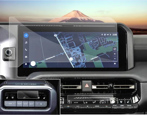 Miniatura 11 de SXCY Protector de pantalla compatible con Toyota Grand Highlander 2024 2025 2026 de 12.3 pulgadas para accesorios Toyota Grand Highlander 2024 2025