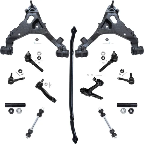 Miniatura 38 de Detroit Axle - Kit de suspensión delantera de 12 piezas para Mercury Grand Marquis Ford Crown Victoria Town Car 2003-2011, 2 brazos de control