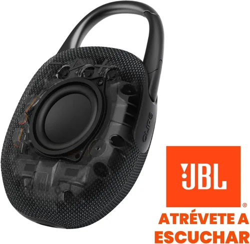 Miniatura 7 de JBL Clip 5 - Altavoz Bluetooth ultraportátil, impermeable y a prueba de polvo, gran sonido JBL Pro con graves impactantes, mosquetón integrado, Rosa
