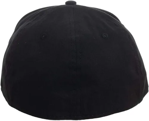 Miniatura 4 de Batman Comic Book Superhero Flex Fit - Sombrero negro, Multi