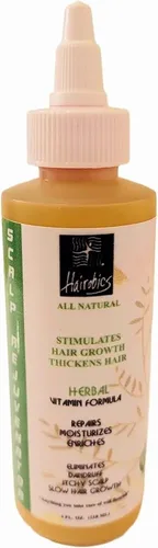 Hairobics - Aceite rejuvenecedor del cuero cabelludo para cabello seco, picazón del cuero cabelludo, caspa, repara e hidrata el cabello, y