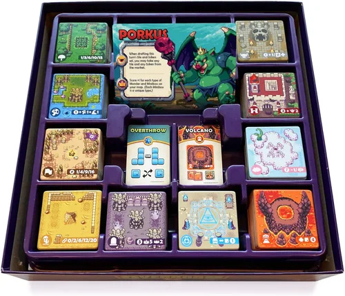 Miniatura 6 de Brotherwise Games Overboss: una aventura de monstruo jefe, púrpura medio