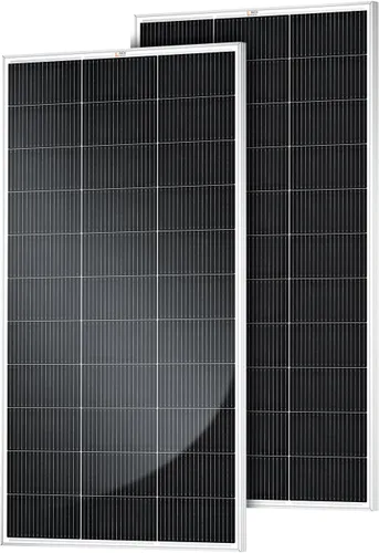 Miniatura 12 de RICH SOLAR Panel solar monocristalino de celda 9BB de 100 vatios, 12 voltios, batería de carga de módulo solar de alta eficiencia para caravana