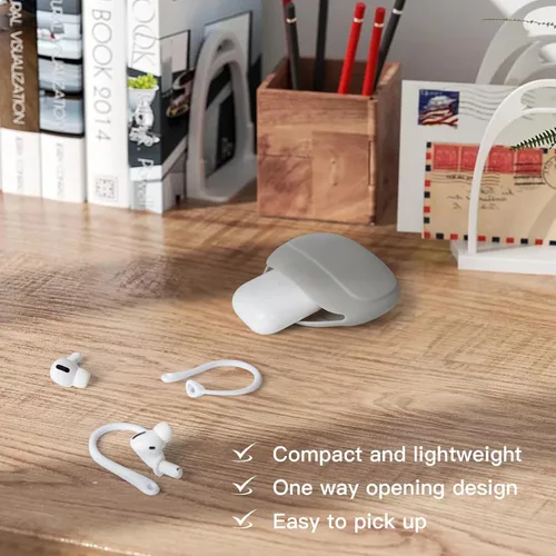 Miniatura 7 de Los ganchos para las orejas son adecuados para AirPods Pro 3, AirPods Pro2, AirPods 4, 3 y 2. Los ganchos para las orejas cuentan