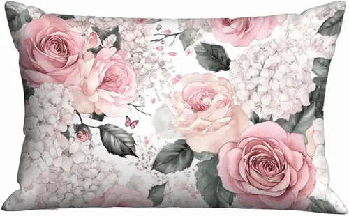 Miniatura 15 de Mugod Funda de almohada rectangular con purpurina dorada, cita motivacional, Hello Beautiful, funda de cojín decorativa para sofá de 20 x 30 pulgadas