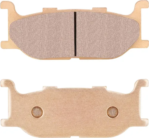 Youxmoto Pastillas de freno sinterizadas aptas para YAMAHA XVS 650 V Star / XJ400/YP400 / XV535 Virago / SR400 / XVS 950, pastillas de freno