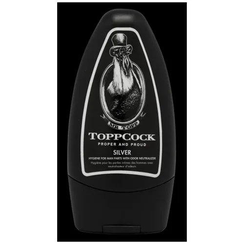 Miniatura 3 de Classic ToppCock Silver Ball - Gel desodorante para hombres, control de olores sin enjuague para ingle y áreas íntimas, comodidad antirozaduras