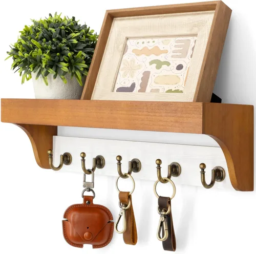 Miniatura 7 de Rebee Vision Soporte para llaves de 14 pulgadas - Acacia