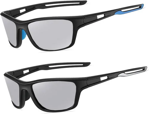 Gafas de lectura de lente completa fotocrómicas para hombre, transición, hipermetropía, presbicia, deportes, 2 uds