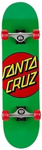 Miniatura 4 de SANTA CRUZ Patineta completa de 8.00 x 31.25 pulgadas, diseño de punto clásico completo Amarillo