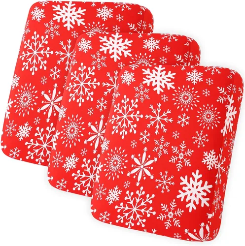 Miniatura 100 de hyha Fundas de cojín estampadas para sofá al aire libre, fundas florales lavables para muebles de patio, exteriores, funda de repuesto para asiento
