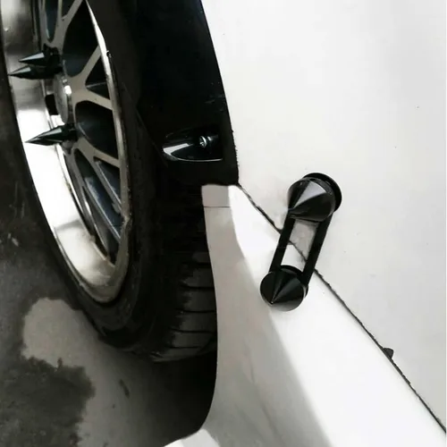 Miniatura 5 de x xotic tech Spike JDM Style - Parachoques para maletero de coche, tapas de escotilla de liberación rápida (negro)