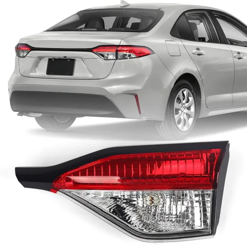 Miniatura 8 de Huray Conjunto de luz trasera exterior para Toyota Corolla 2020-2025 Reemplazo de lámpara trasera 8156002C10 lado del conductor (izquierda)