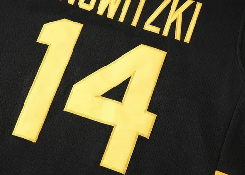 Miniatura 2 de Camiseta de baloncesto vintage #14 Deutschland para hombre cosida