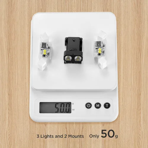 Miniatura 5 de Kit de luces de búsqueda para DJI Avata 2, sistema de foco táctico para drones de vuelo nocturno y navegación