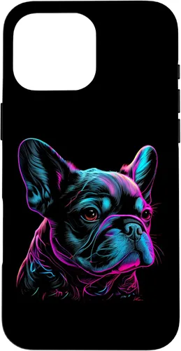 Miniatura 19 de French Bulldog Retro Design Case for iPhone 17