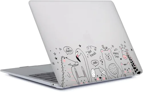 Miniatura 3 de Funda compatible con MacBook Pro de 13 pulgadas modelo: A1278 con CD-ROM (versión 2012 2011 2010 2009 2008), cubierta rígida de plástico y cubierta