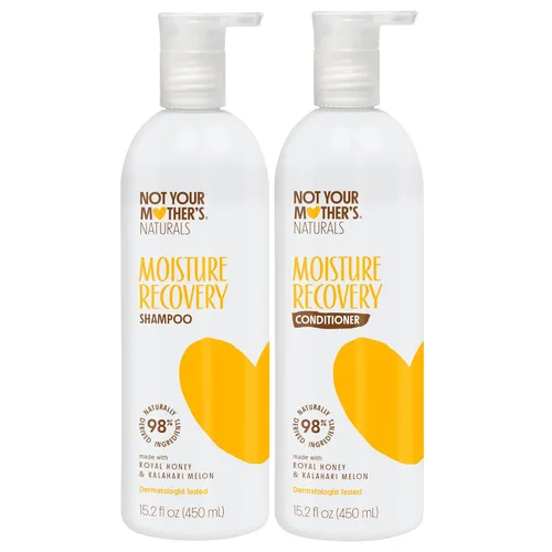 Not Your Mother's Naturals Protect & Nourish - Juego de champú y acondicionador - 15.2 onzas líquidas - Productos para el cabello sin sulfato -
