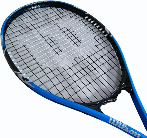 Miniatura 6 de Wilson Tour Slam - Raquetas de tenis recreativas para adultos Azul/Negro
