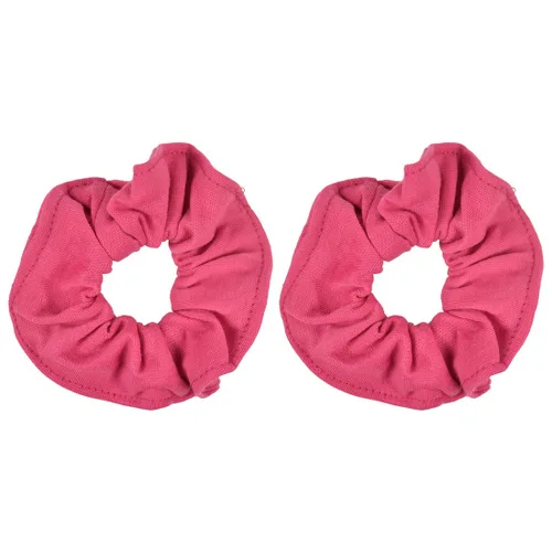 Miniatura 6 de Set of 2 Large Solid Scrunchies (Beige)