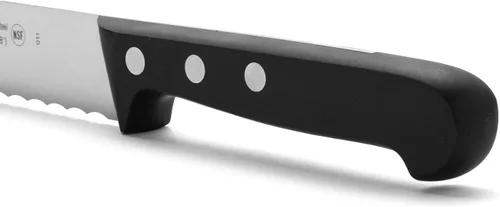 Miniatura 4 de Arcos Cuchillo para pan de acero inoxidable nitrum de 8 pulgadas y hoja de 7.874 in. Obtén una gran variedad de cortes para tu alimentación.