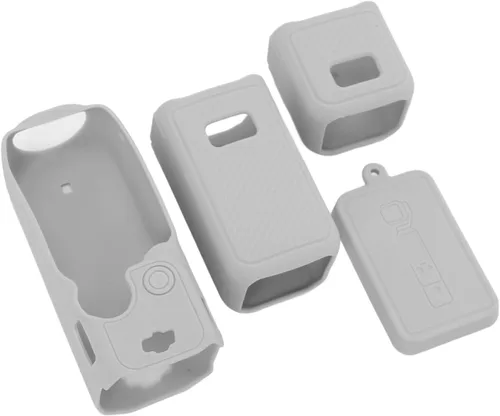 Miniatura 10 de Yunseity Funda de silicona para cámara deportiva, 3 fundas protectoras, funda suave y flexible para cámara OSMO 3, accesorio protector completo