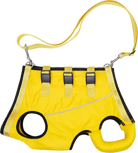 Miniatura 6 de Arnés de elevación para perros, soporte de cuerpo completo y recuperación para mascotas, correas ajustables con asa para viejos, lesiones
