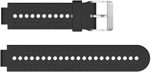 Miniatura 3 de Muovrto Correa de repuesto para Garmin Forerunner 25, correa deportiva de silicona suave