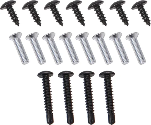 Miniatura 9 de KUAFU Guardabarros para chip de insectos, armadura frontal compatible con Jeep Wrangler TJ 1997-2006 Reemplazo para 11650.20 negro texturizado